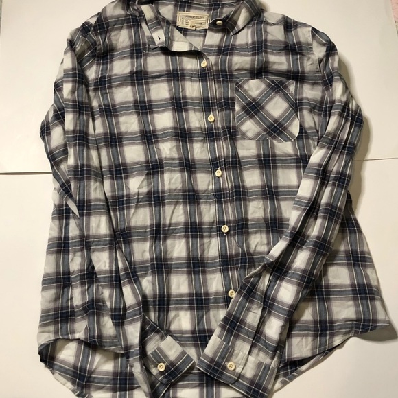 current elliot plaid button down - Picture 2 of 11